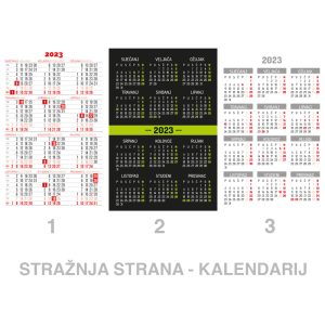 Džepni kalendari 2025