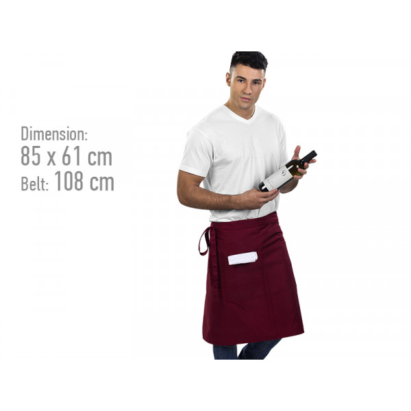 Kratka konobarska pregača MOJITO