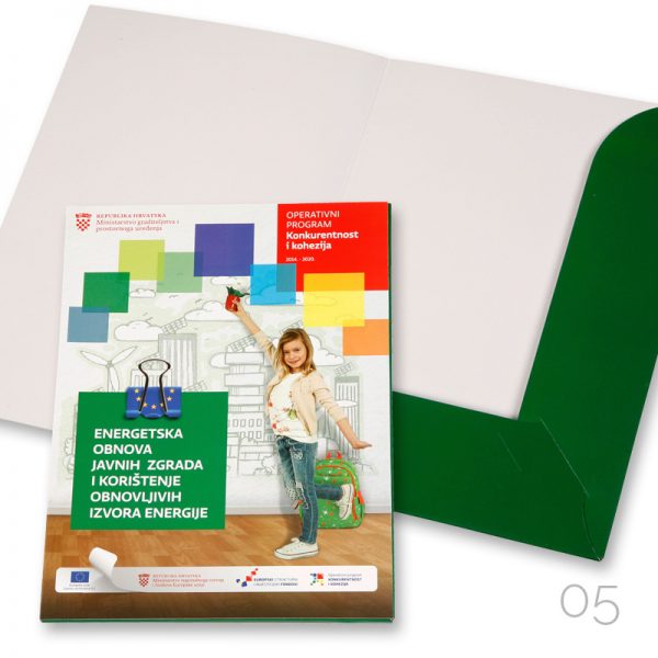 Mapa 05, alat G40, jednostrani kolor tisak 4/0