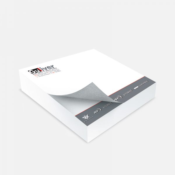 Guliver, 9x9cm, 200 lista, tisak 2/0, ljepljeno