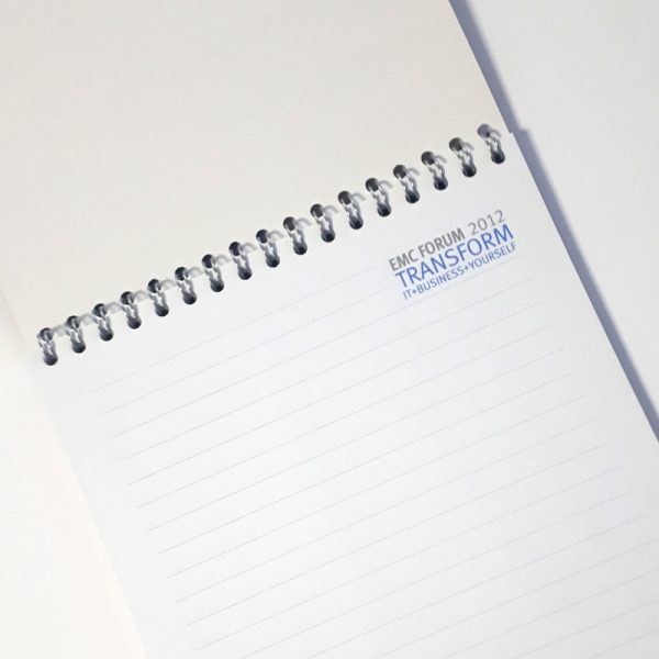 Transform, A5, 100 lista, tisak listova 1/0, spiralni metalni uvez u zaglavlju