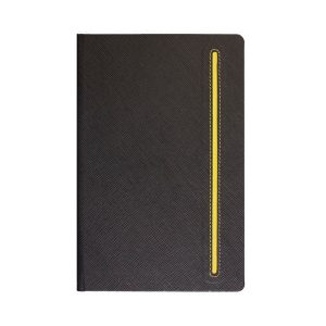 Rokovnik TEXTURE BLACK