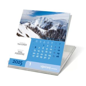 Stolni CD kalendar - 2025 - "Brda i polja"
