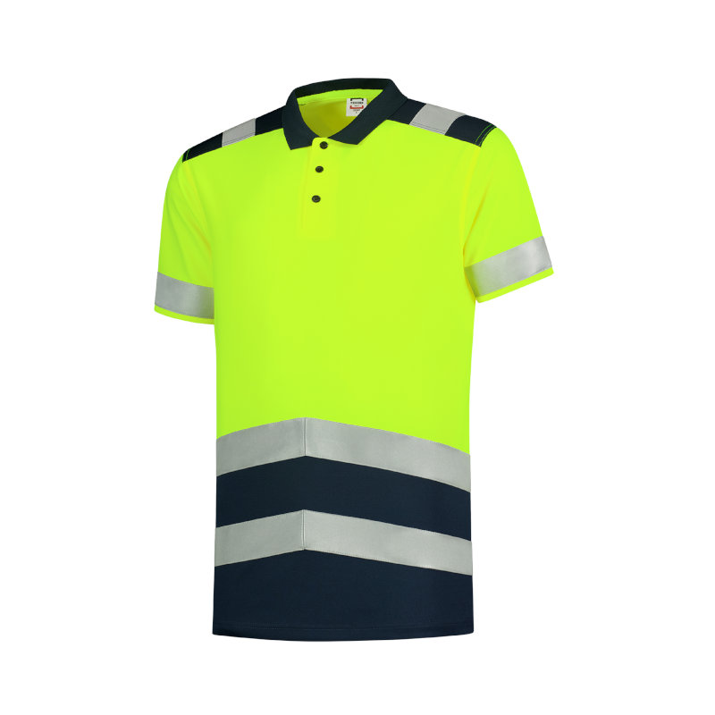 radna polo majica reflektirajuća unisex majica