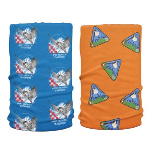 Buff - cjevasti šal s TISKOM