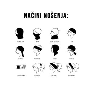 višenamjenska bandana