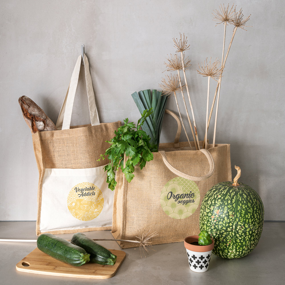 EKO Jutena torba za kupovinu 37x41cm BRAGA - Slika 4