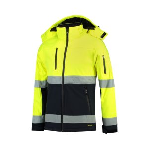Reflektirajuća sigurnosna jakna BI-COLOR Softshell T52