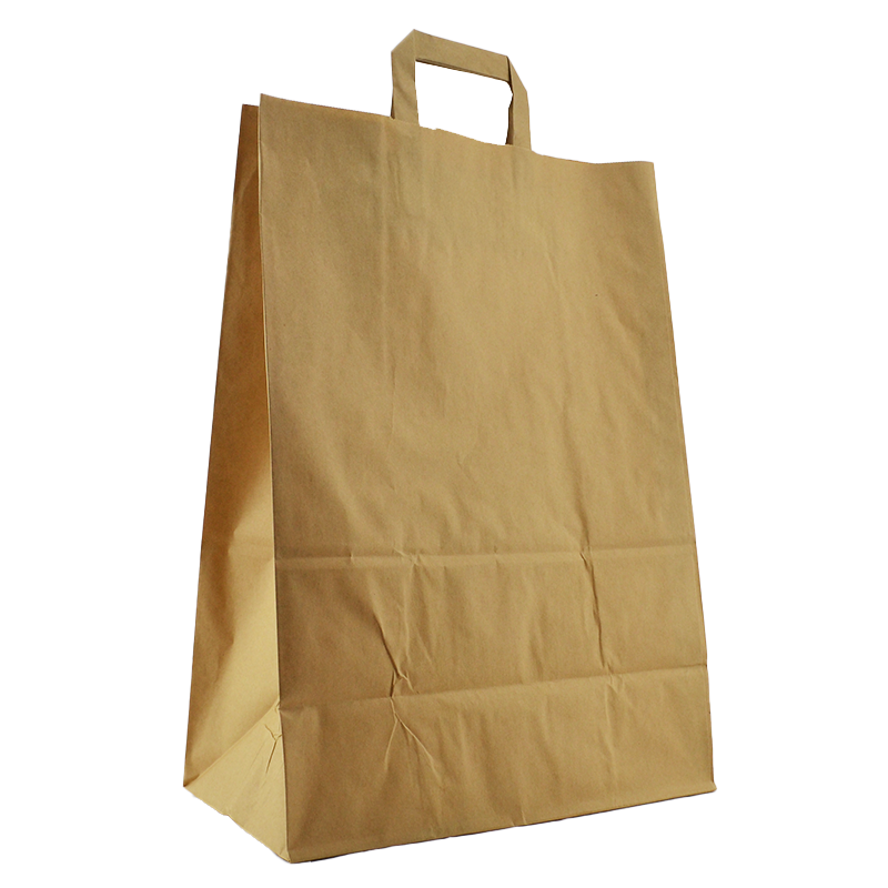 papirnata vrećica s ravnom ručkom du 18