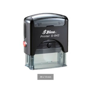 pečat 38 x 14