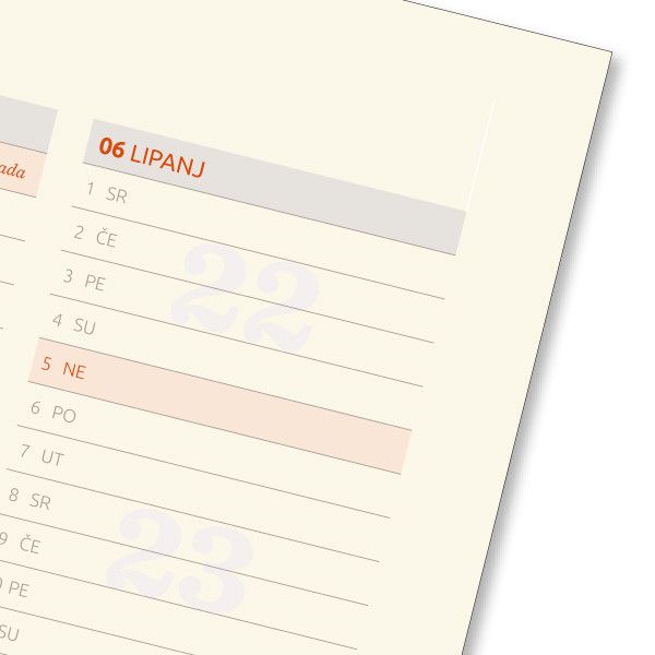 Rokovnik A4 FIRENZA - Slika 3