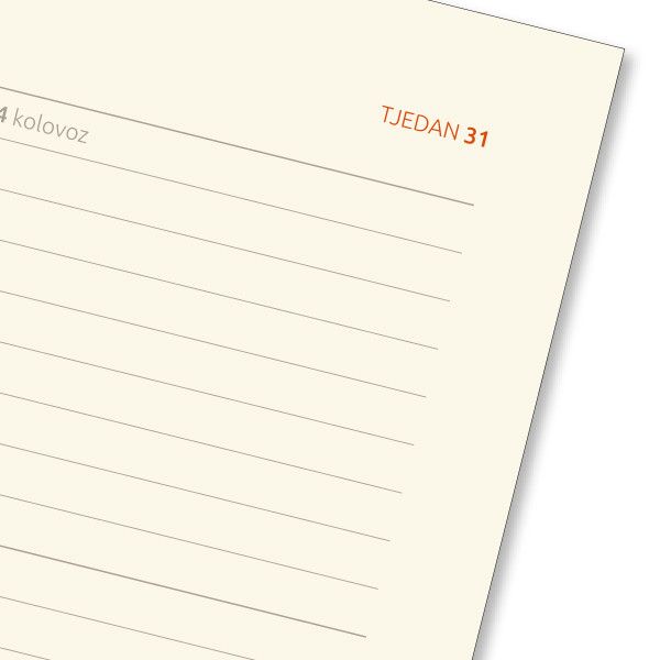 Rokovnik A4 FIRENZA - Slika 2