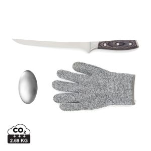 VINGA Kaiser Fillet Set, grey