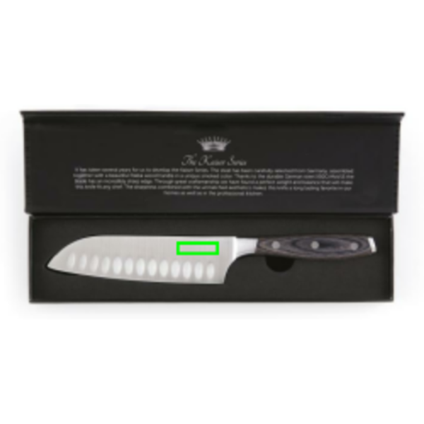 VINGA Kaiser Santoku Knife, grey - Slika 12