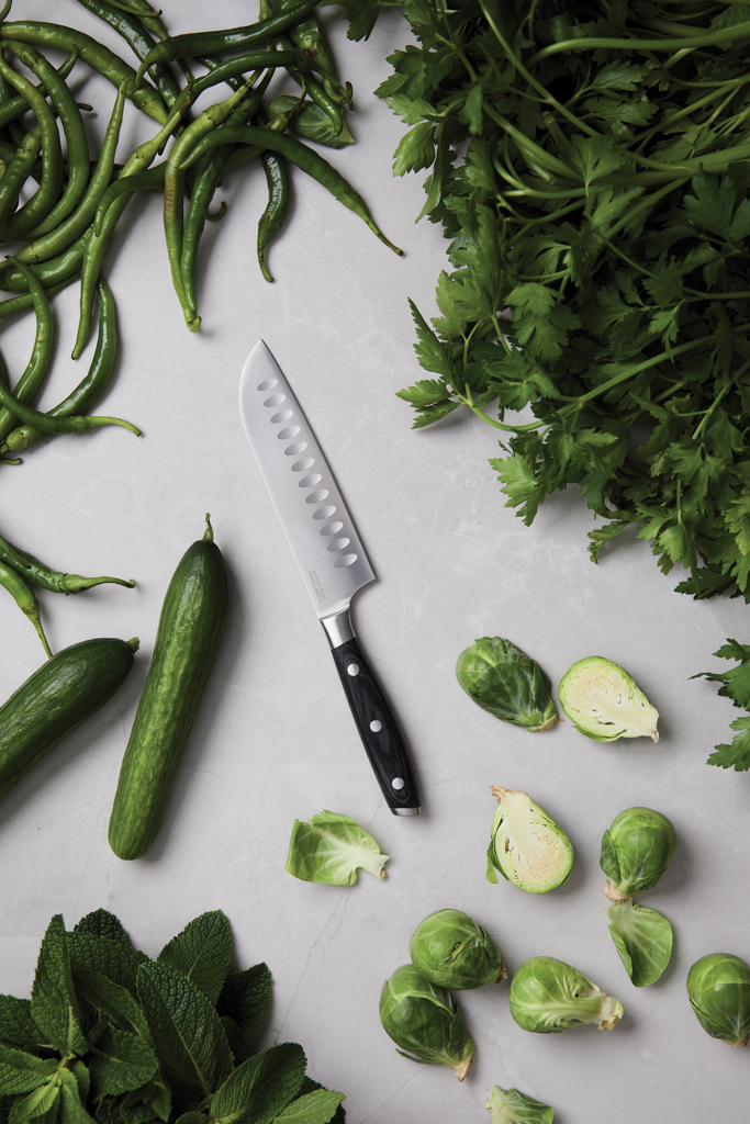 VINGA Kaiser Santoku Knife, grey - Slika 6