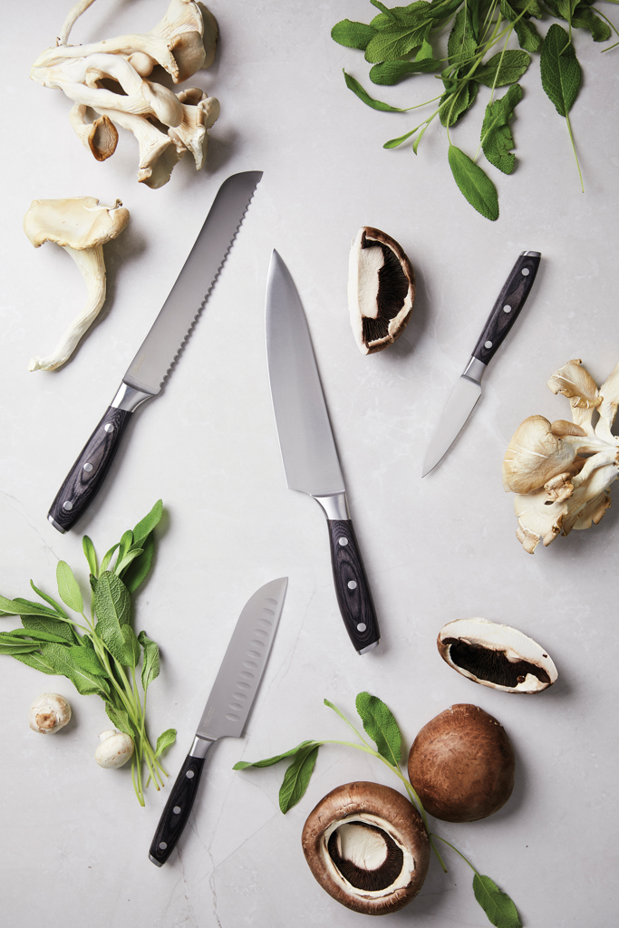 VINGA Kaiser Santoku Knife, grey - Slika 7