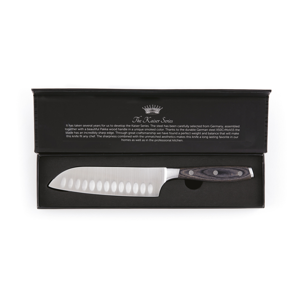 VINGA Kaiser Santoku Knife, grey - Slika 10