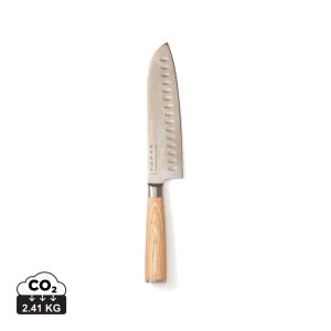 VINGA Hattasan Damascus Santoku knife, grey