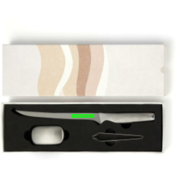 VINGA Hattasan fillet set, grey - Slika 6