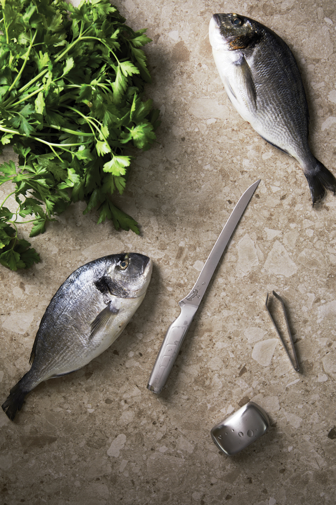 VINGA Hattasan fillet set, grey - Slika 4