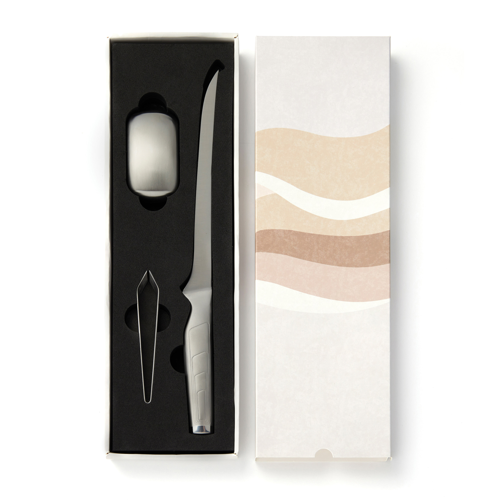 VINGA Hattasan fillet set, grey - Slika 5