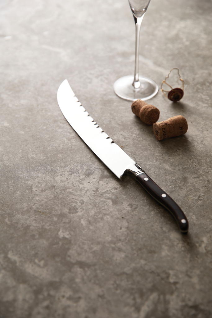 VINGA Gigaro champagne saber, grey - Slika 4