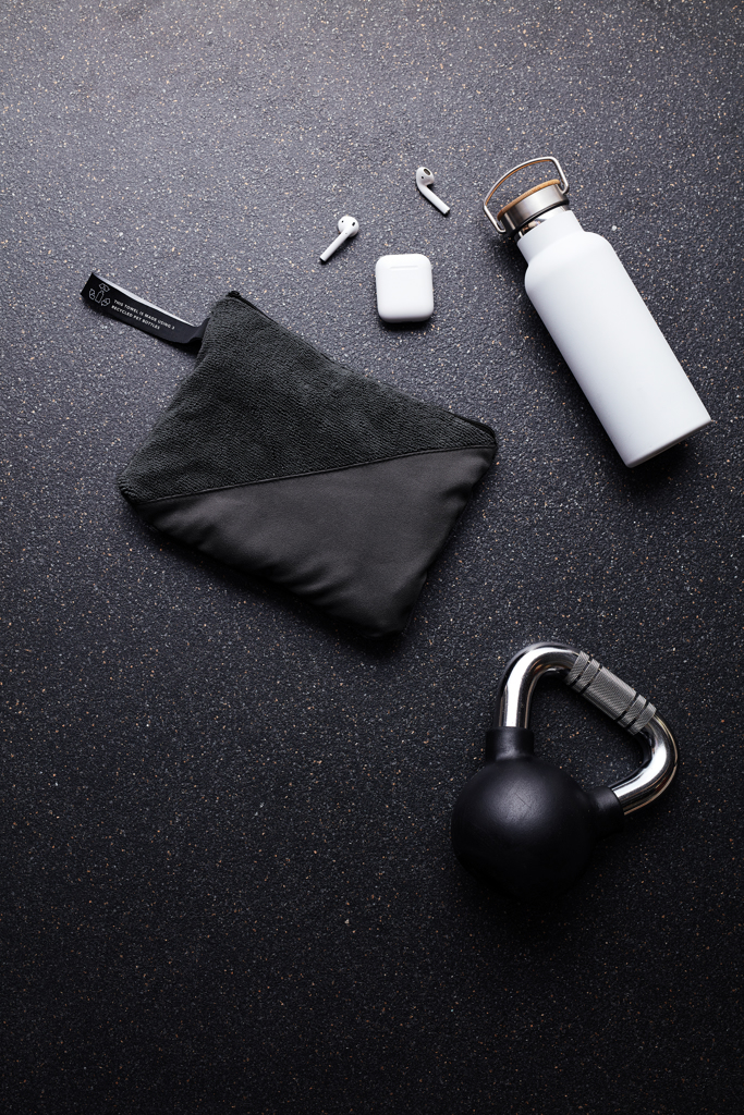 VINGA GRS RPET active dry towel 40 x 80cm - Slika 6