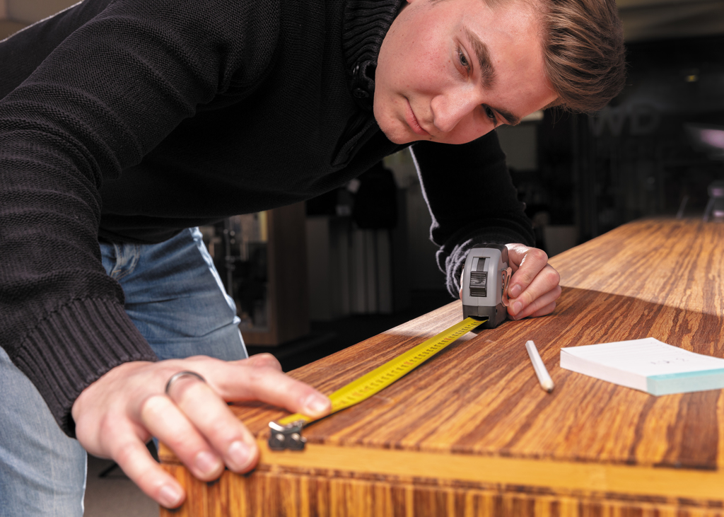 Measuring tape with carabiner - Slika 6