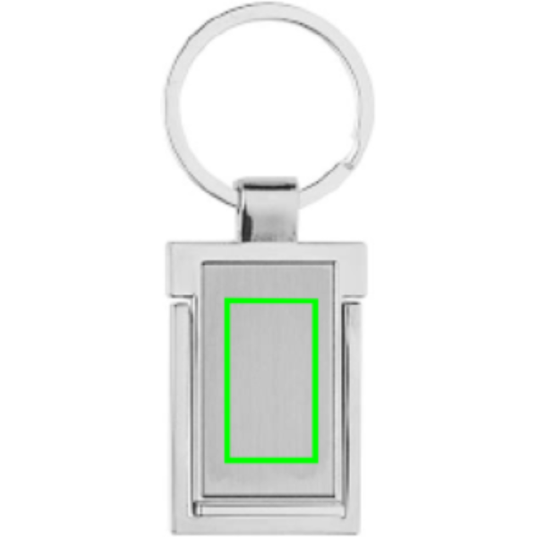 RSC recycled zinc alloy phone stand keychain - Slika 10