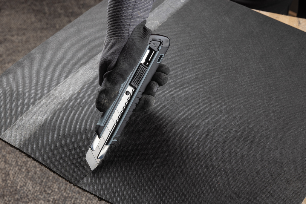 Refillable RCS rplastic heavy duty snap-off knife soft grip - Slika 8