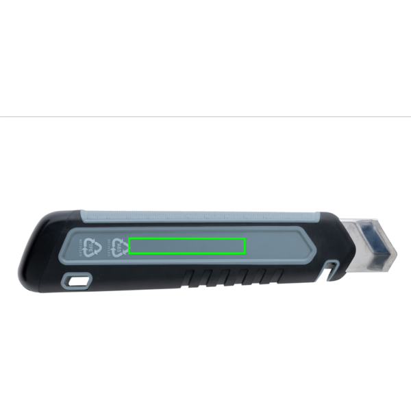 Refillable RCS rplastic heavy duty snap-off knife soft grip - Slika 9