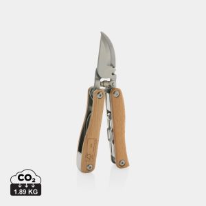 Wooden garden multi-tool