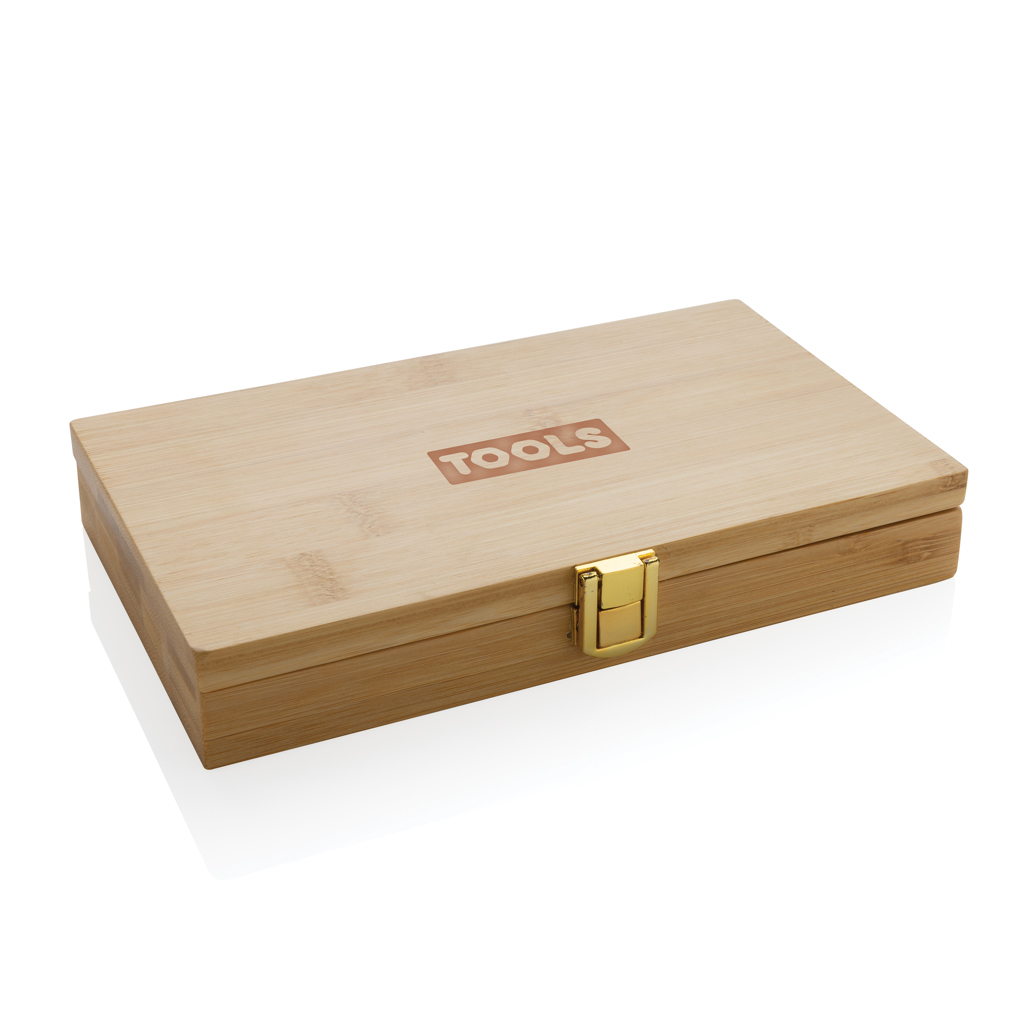 Carvine 21 pcs bamboo tool set - Slika 7