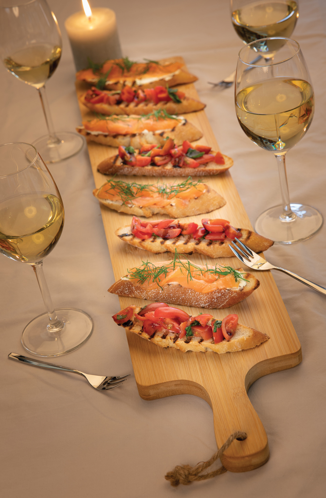 Ukiyo bamboo large serving board - Slika 7