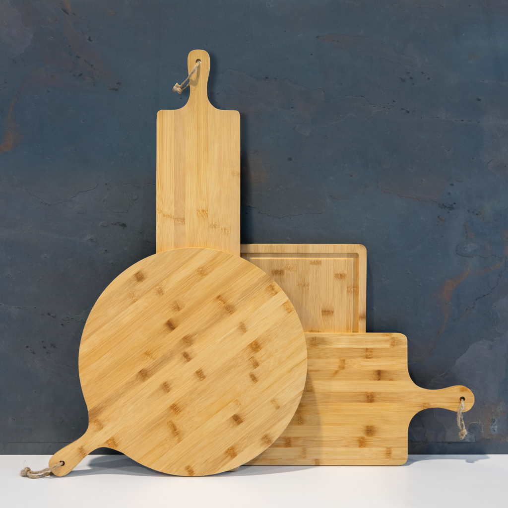 Ukiyo bamboo rectangle serving board - Slika 8