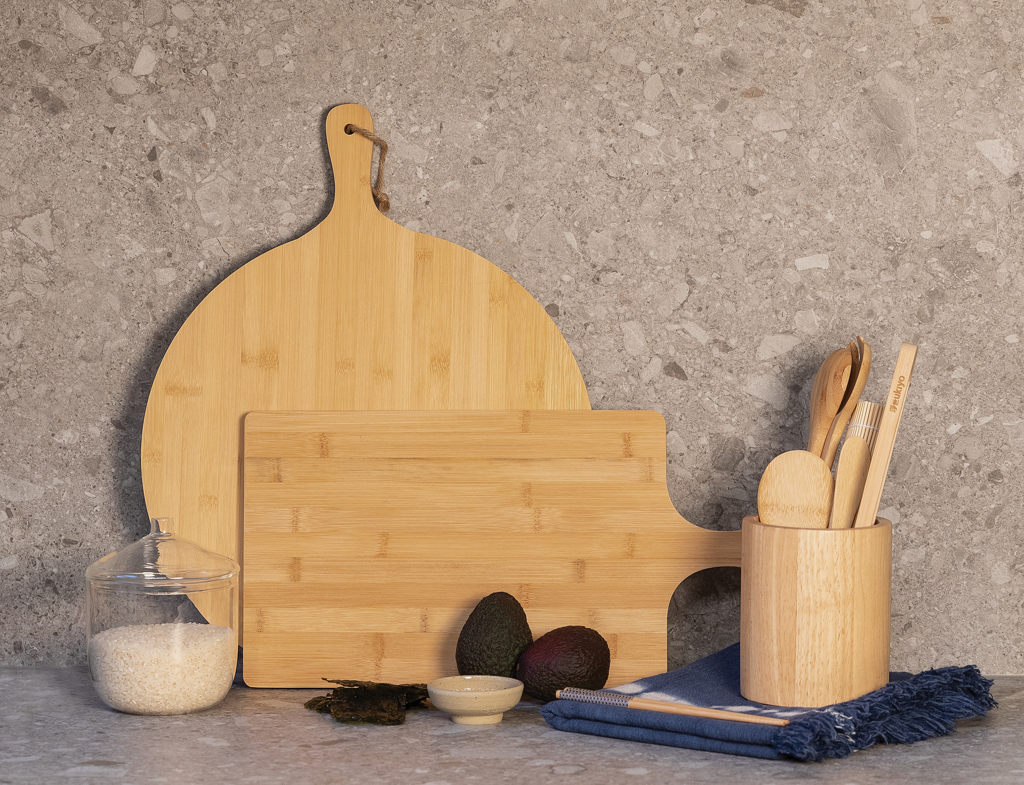 Ukiyo bamboo rectangle serving board - Slika 9