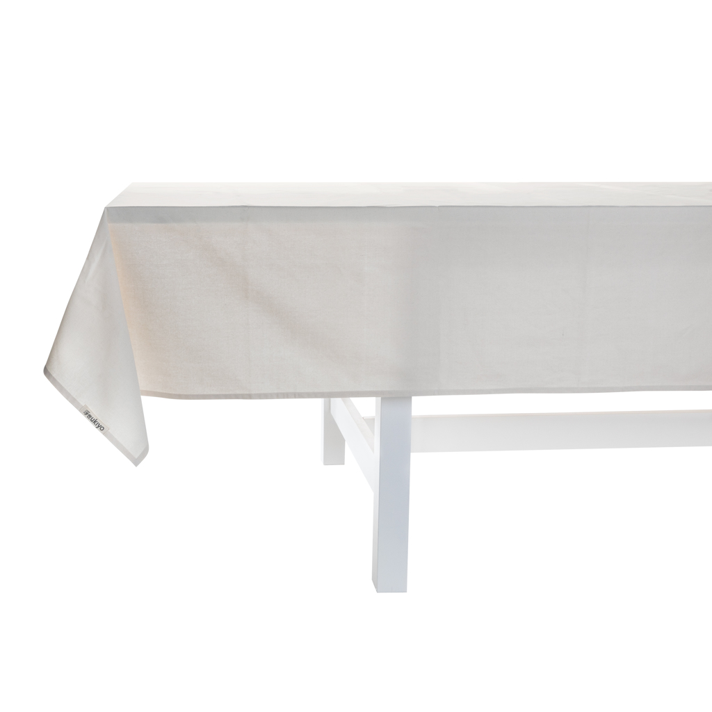 Ukiyo Aware™ 180gr rcotton table cloth 250x140cm - Slika 5