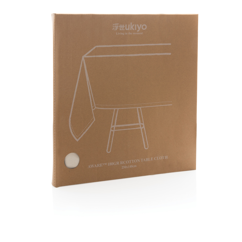 Ukiyo Aware™ 180gr rcotton table cloth 250x140cm - Slika 14