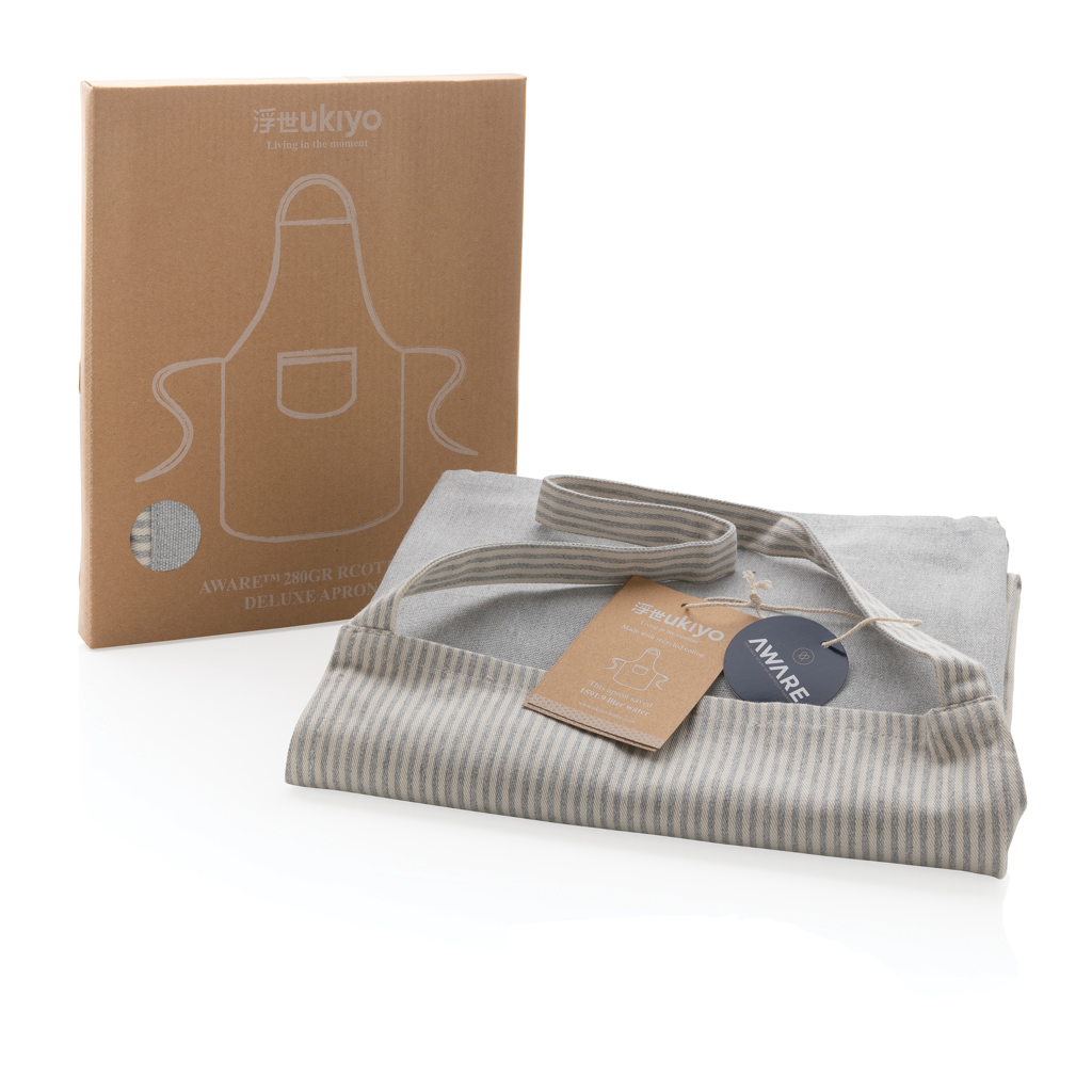 Ukiyo Aware™ 280gr rcotton deluxe apron - Slika 7