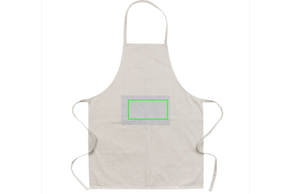 Ukiyo Aware™ 280gr rcotton deluxe apron - Slika 9
