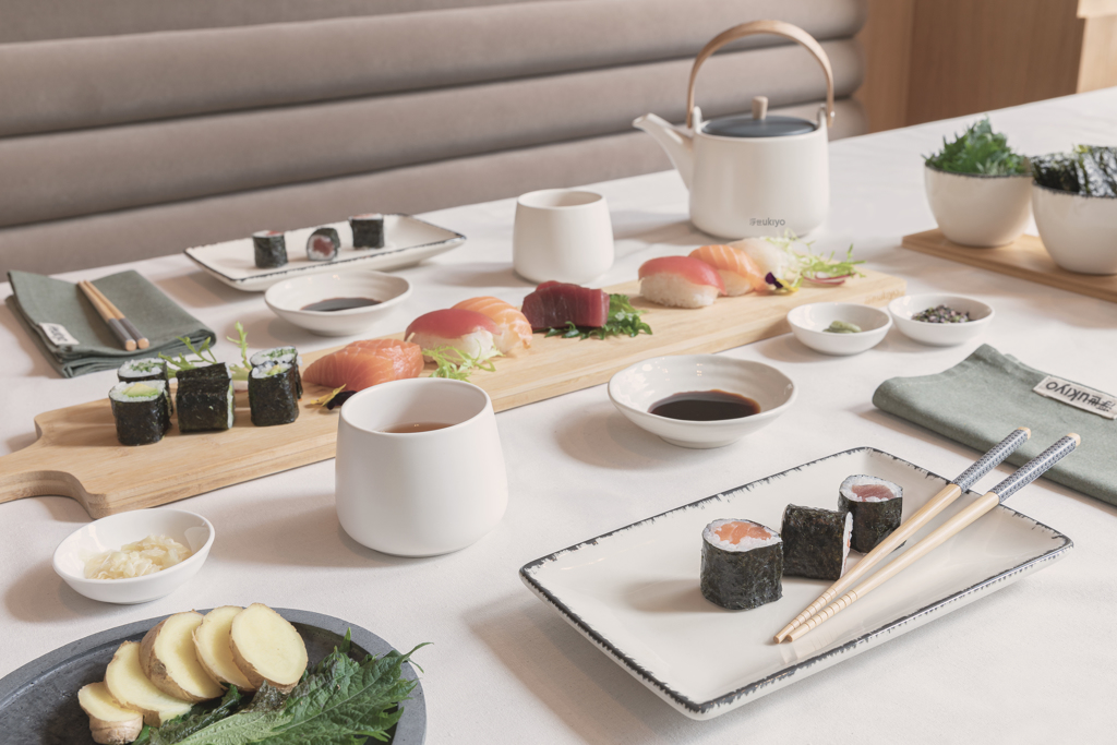 Ukiyo sushi dinner set for two - Slika 6
