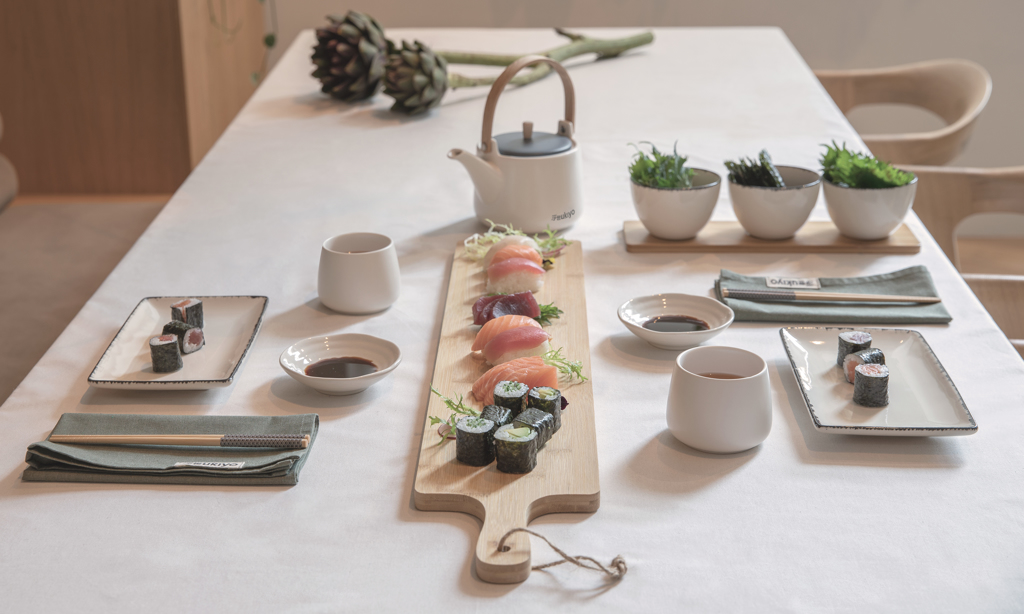Ukiyo sushi dinner set for two - Slika 8