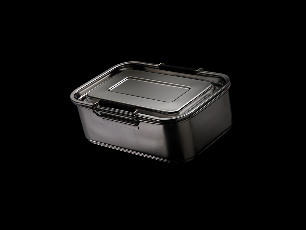 RCS Recycled stainless steel leakproof lunch box - Slika 10