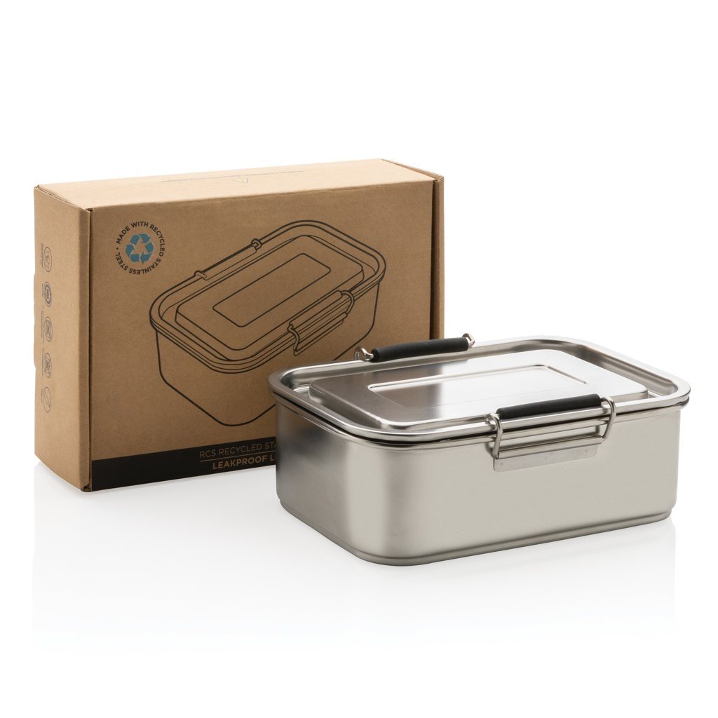 RCS Recycled stainless steel leakproof lunch box - Slika 12