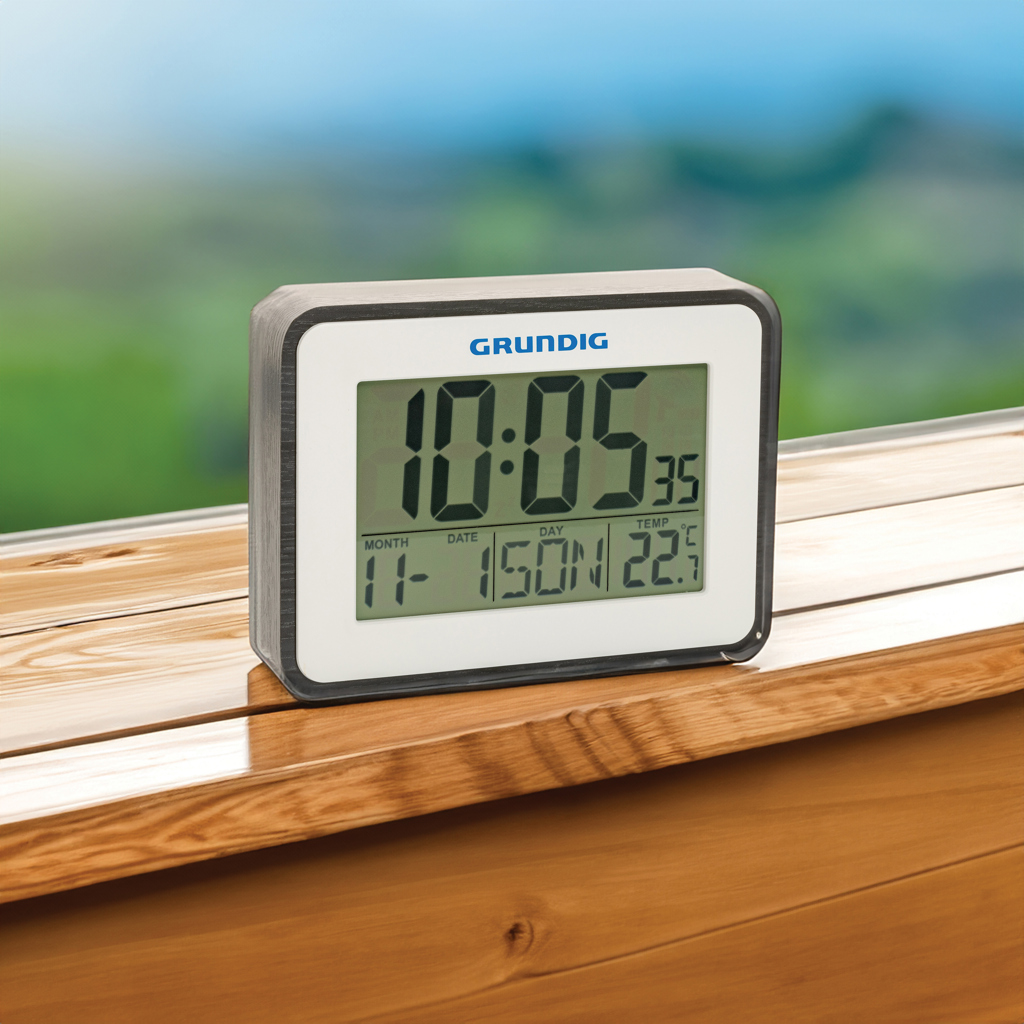 Grundig weatherstation alarm and calendar - Slika 6