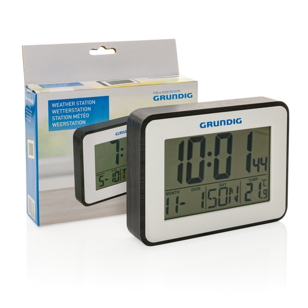 Grundig weatherstation alarm and calendar - Slika 7