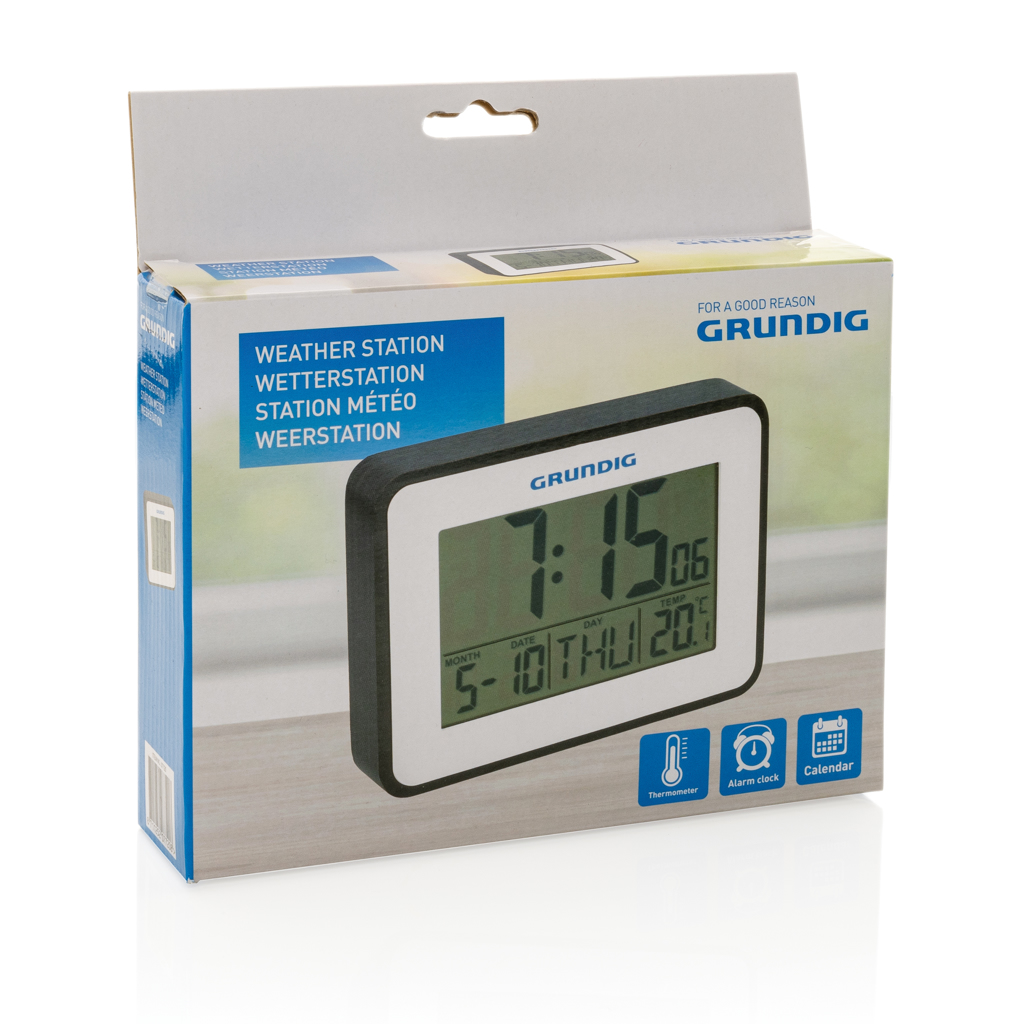 Grundig weatherstation alarm and calendar - Slika 8