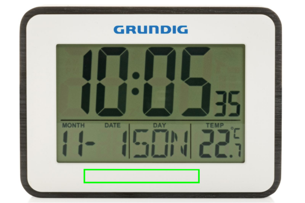 Grundig weatherstation alarm and calendar - Slika 9