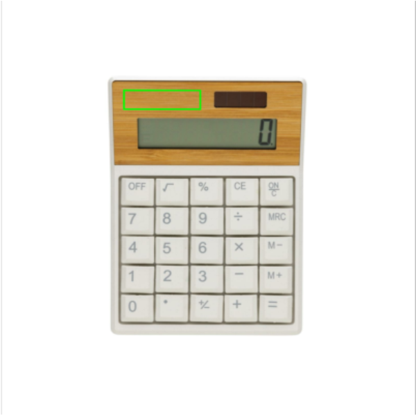 Utah RCS recycled plastic and bamboo calculator - Slika 9