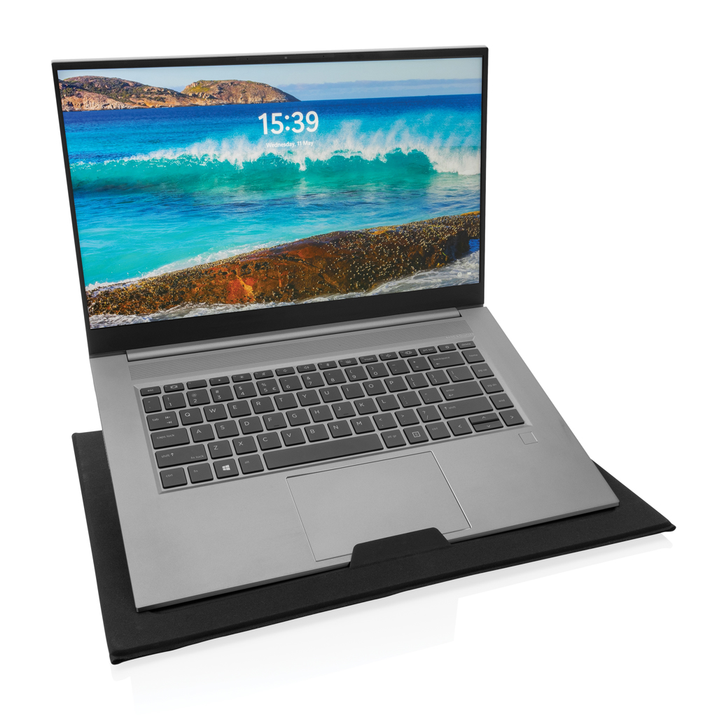 Impact AWARE RPET Foldable desk organizer with laptop stand - Slika 4